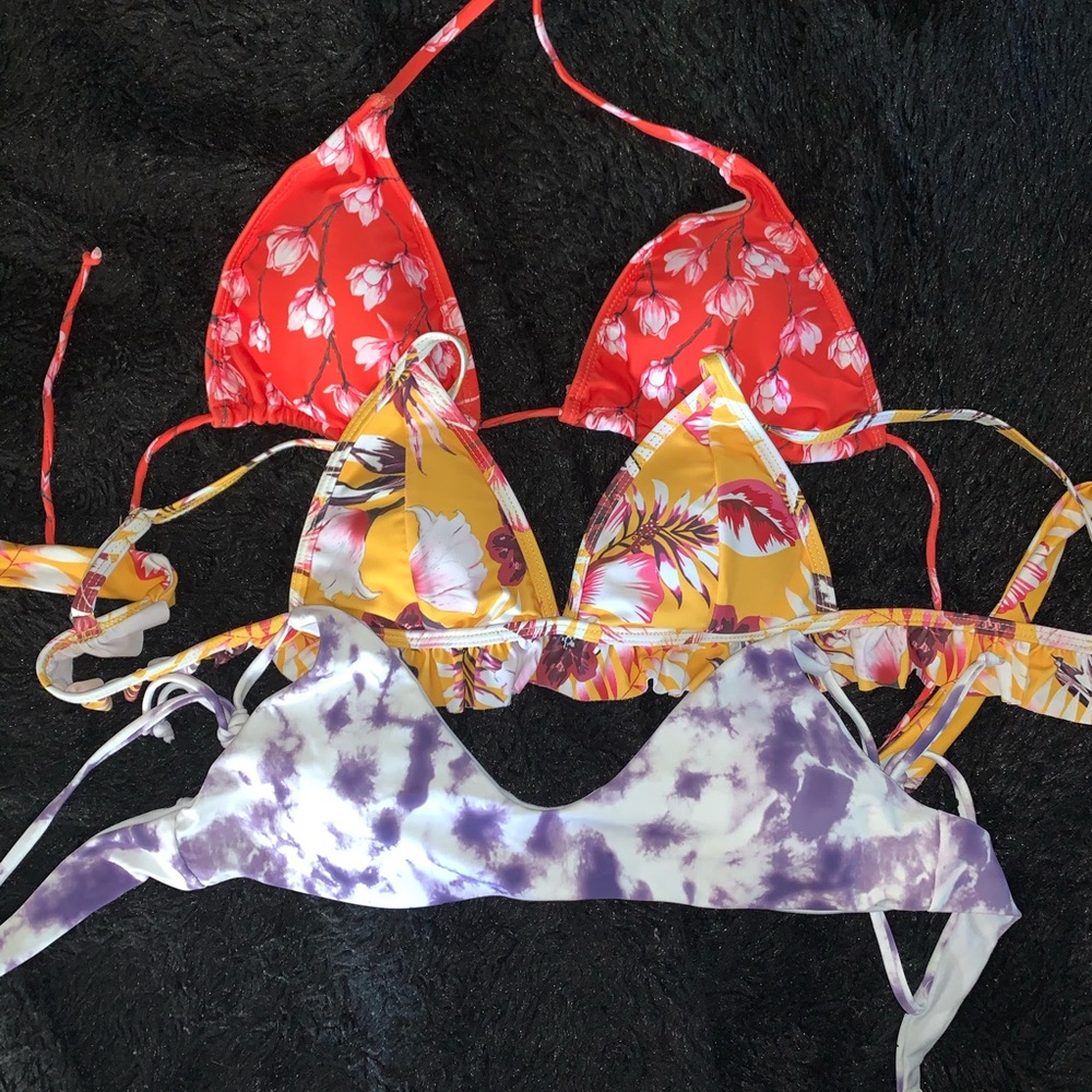 ‼️SOLD ‼️ BIKINI TOP BUNDLE
